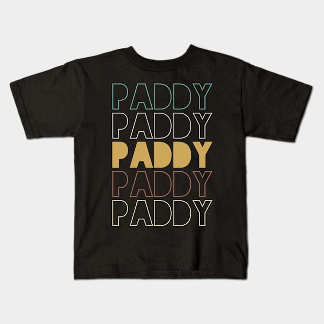 Paddy Kids T-Shirt by Hank Hill